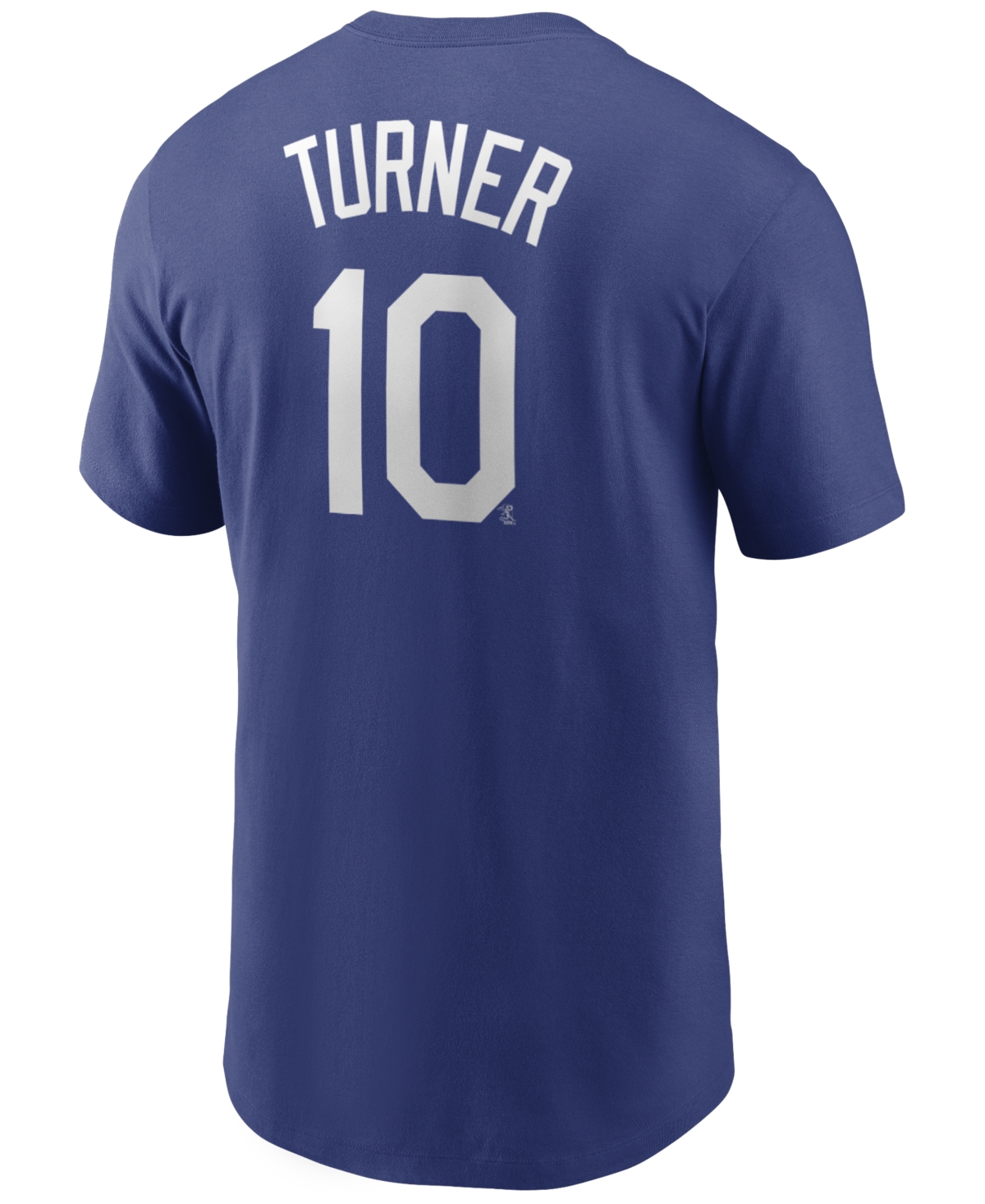 Nike Men's Justin Turner Los Angeles Dodgers Name and Number Player T-Shirt
