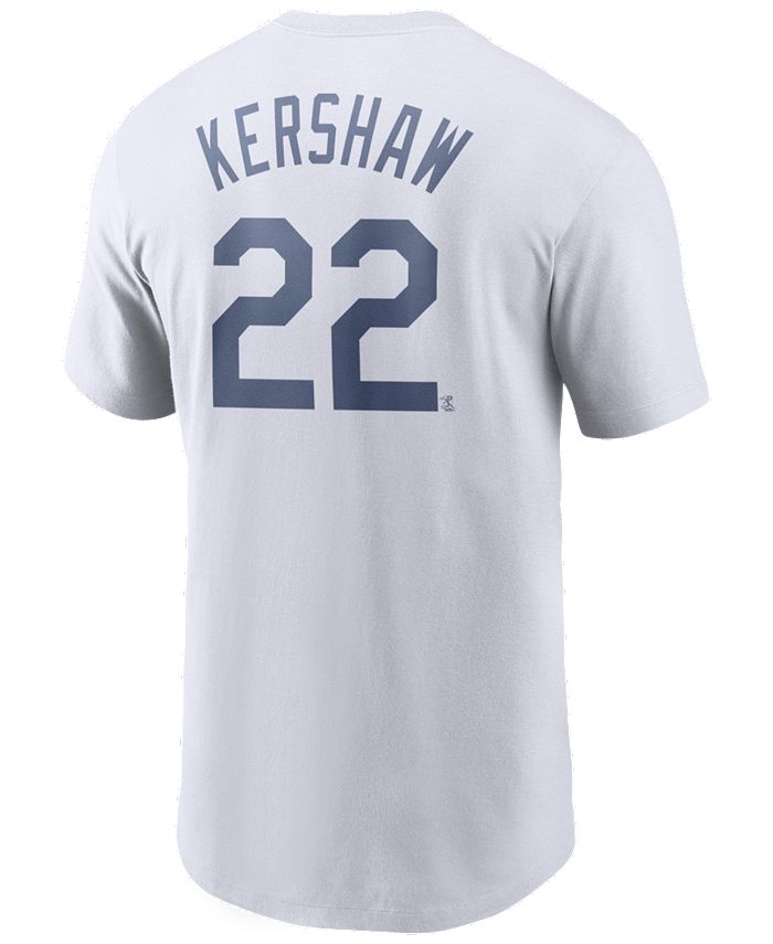 Nike Men's Clayton Kershaw Los Angeles Dodgers Name and Number Player T ...
