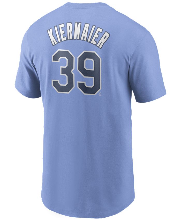 Nike Men's Kevin Kiermaier Tampa Bay Rays Name and Number Player T-Shirt -  Macy's