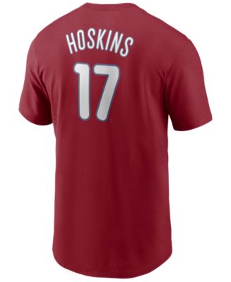 Nike Big Boys and Girls Rhys Hoskins White Philadelphia Phillies Home  Replica Player Jersey - Macy's