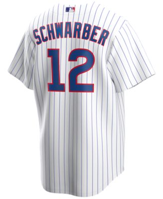 Nike Men s Kyle Schwarber Chicago Cubs Official Player Replica Jersey Macy s