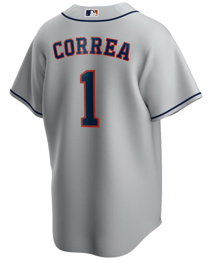 Nike Houston Astros Women's Carlos Correa Official Player Replica Jersey -  Macy's