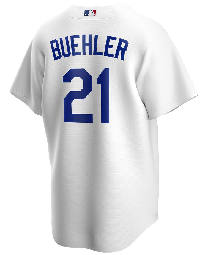 Nike Men's Walker Buehler Los Angeles Dodgers Official Player Replica Jersey  - Macy's