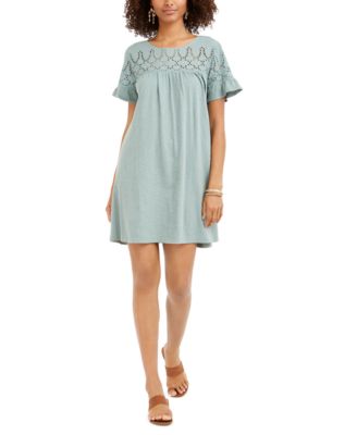 gray dresses at macy's