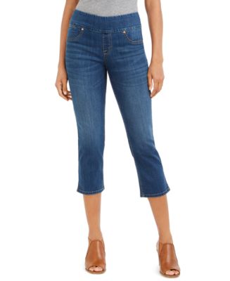 Style & Co Pull-On Capri Jeans, Created for Macy's - Macy's
