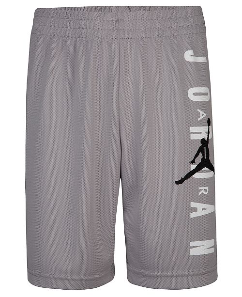 Jordan Big Boys Mesh Basketball Shorts Reviews Shorts Kids