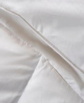 White Goose Feather & Down Fiber Light Warmth Comforter, King
