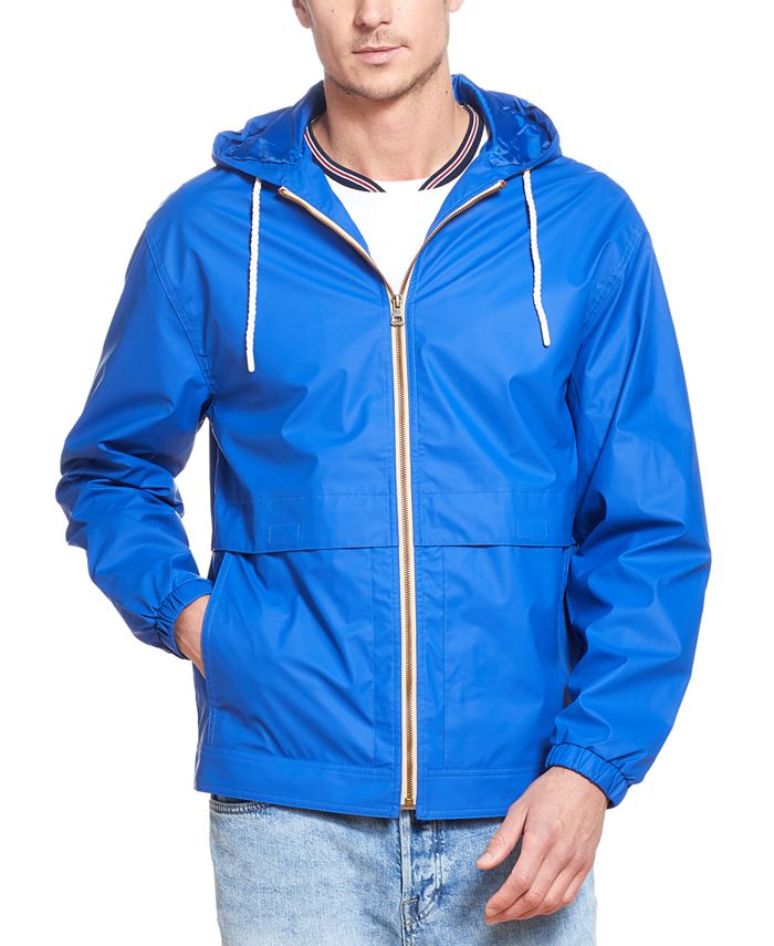 Weatherproof Vintage Men's Rope Windslicker Jacket & Reviews Coats