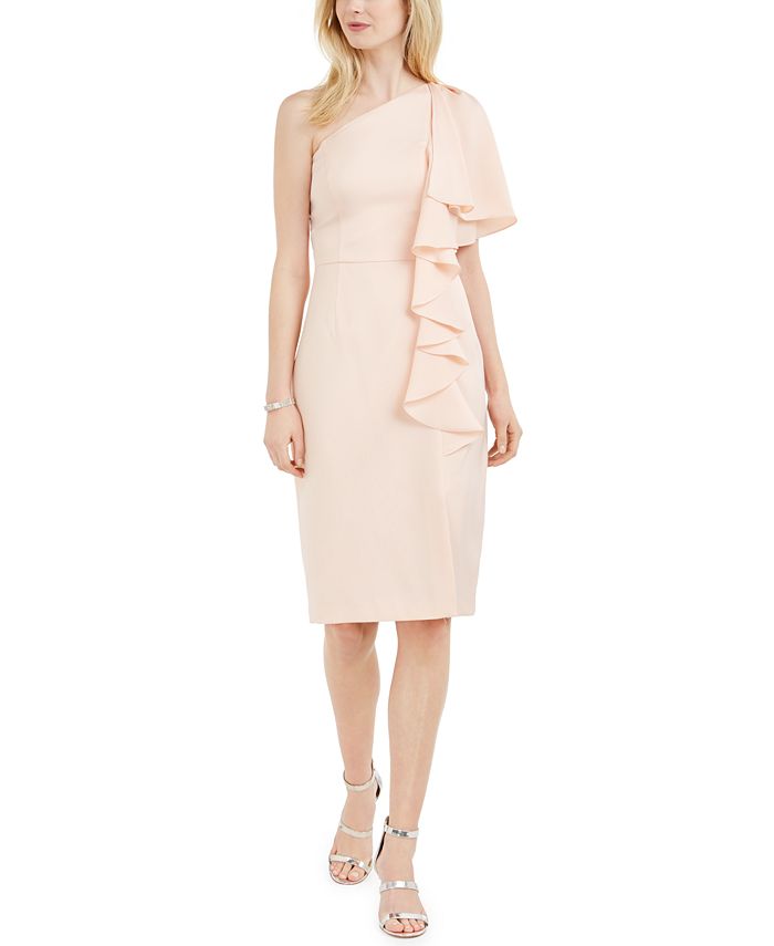 vince camuto one shoulder