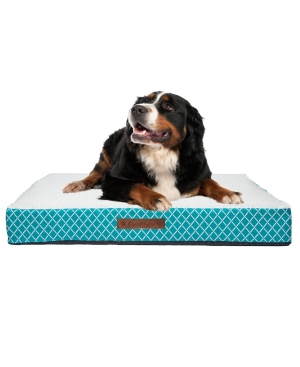 Atkins Lattice Large Orthopedic Pet Bed