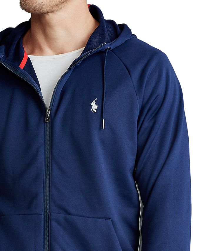 Polo Ralph Lauren Men's Performance French Terry Hoodie & Reviews