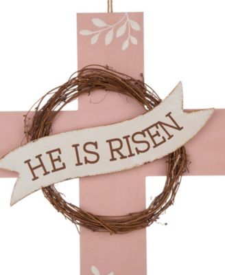 Easter Cross Yard Stake or Wall Decor