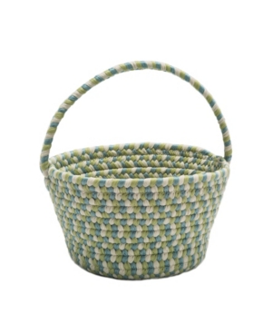 Easter Spring Mix Braided Basket