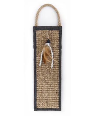 hanging cat scratcher
