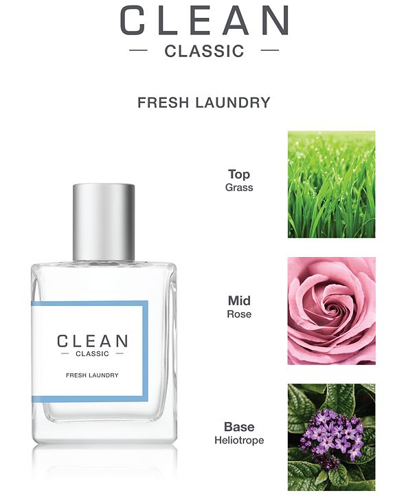 CLEAN Fragrance Classic Fresh Laundry Fragrance Spray, 2oz. & Reviews