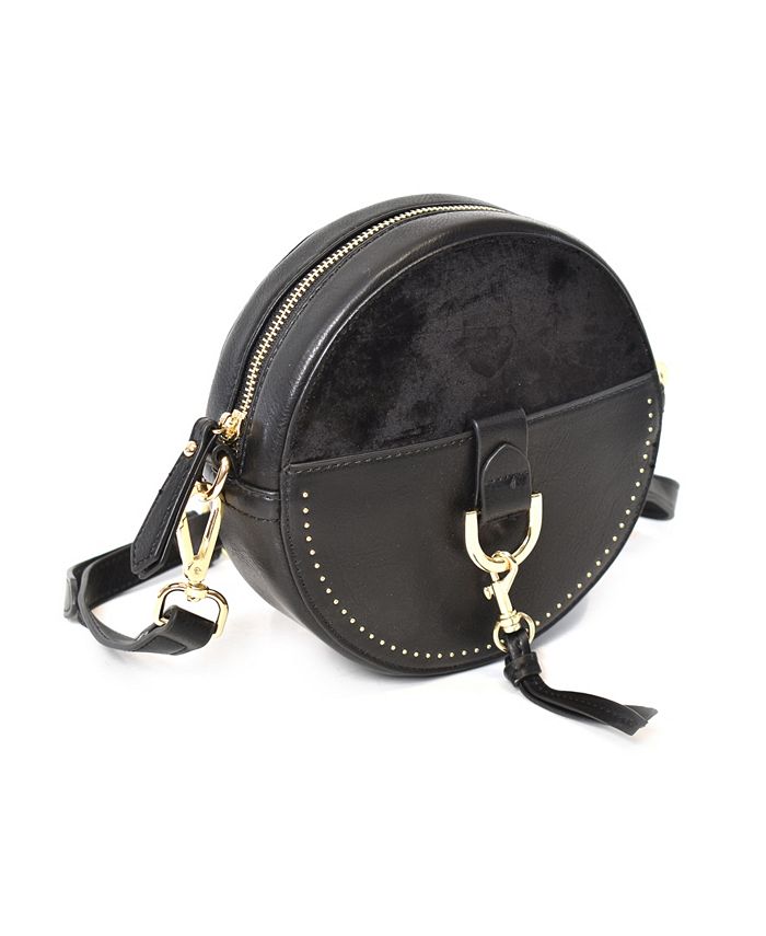 Imoshion Handbags Round Crossbody Bag - Macy's