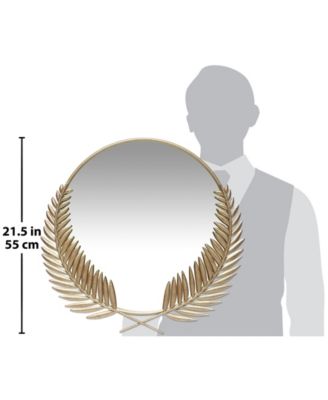 Infinity Instruments Round Indoor Mirror