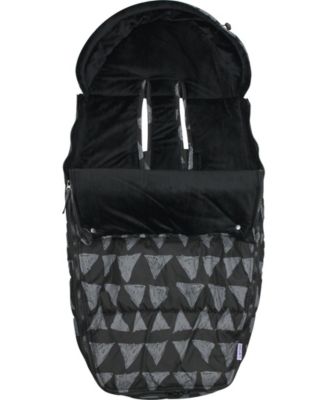 chicco universal baby stroller sleeping bag footmuff black