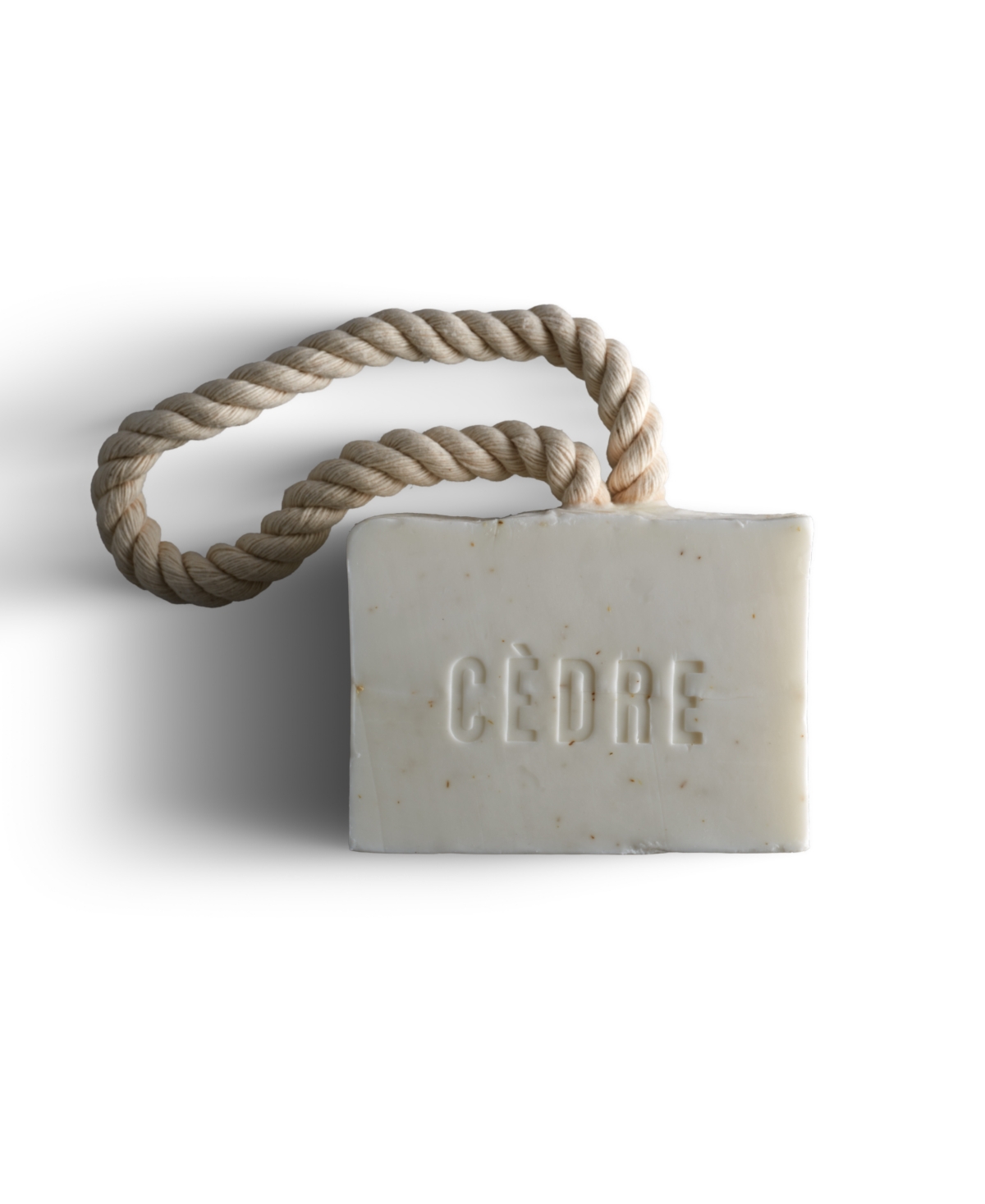 Clark & James Cedre Rope Soap - White