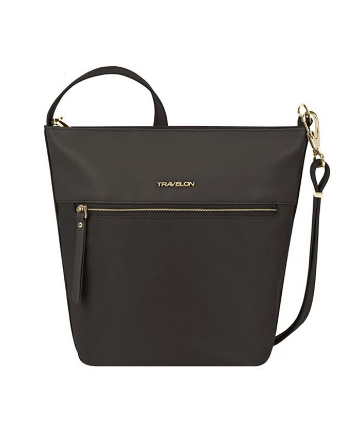 Travelon AntiTheft Addison Bucket Style Tote Macy's