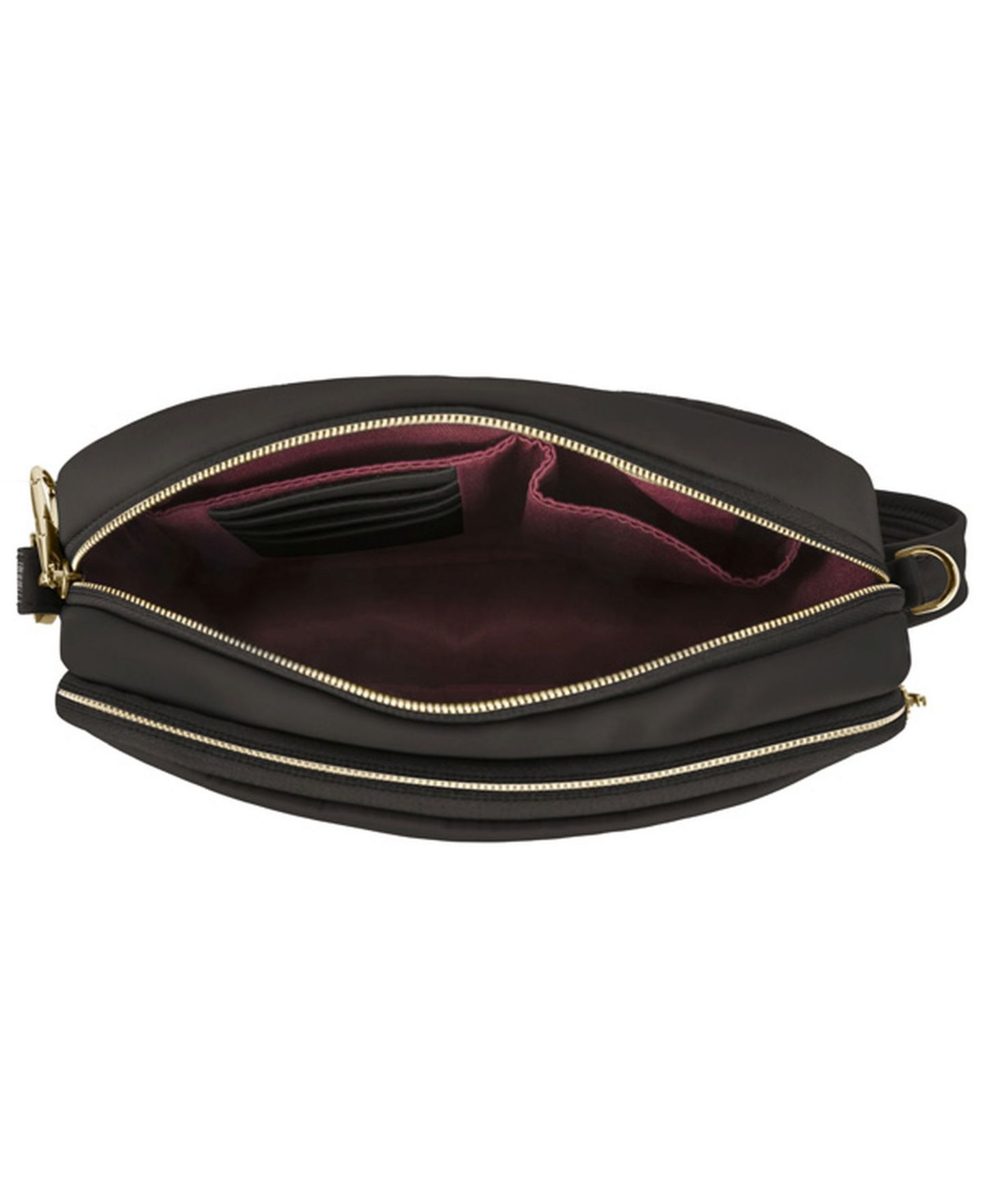 Женская сумка Travelon Anti-Theft Addison Small Crossbody, цвет: Чёрный — фото 5