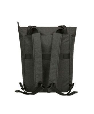 Anti-Theft Convertible Laptop Tote-Backpack