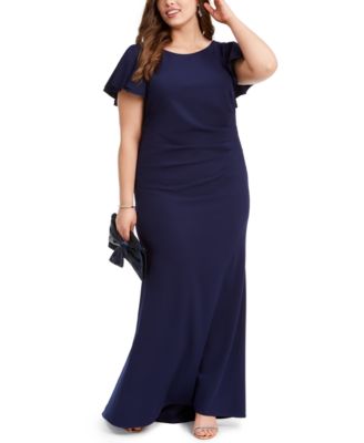 macys dresses plus size