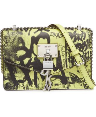 dkny elissa graffiti bag