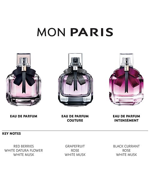 Yves Saint Laurent Mon Paris Intensement Eau De Parfum Spray 1 6