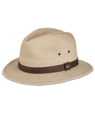 STETSON - Men's Washed Twill Safari Hat