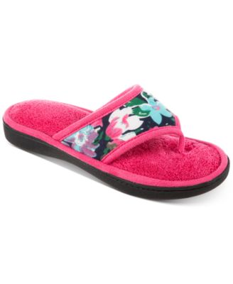 macys slippers isotoner