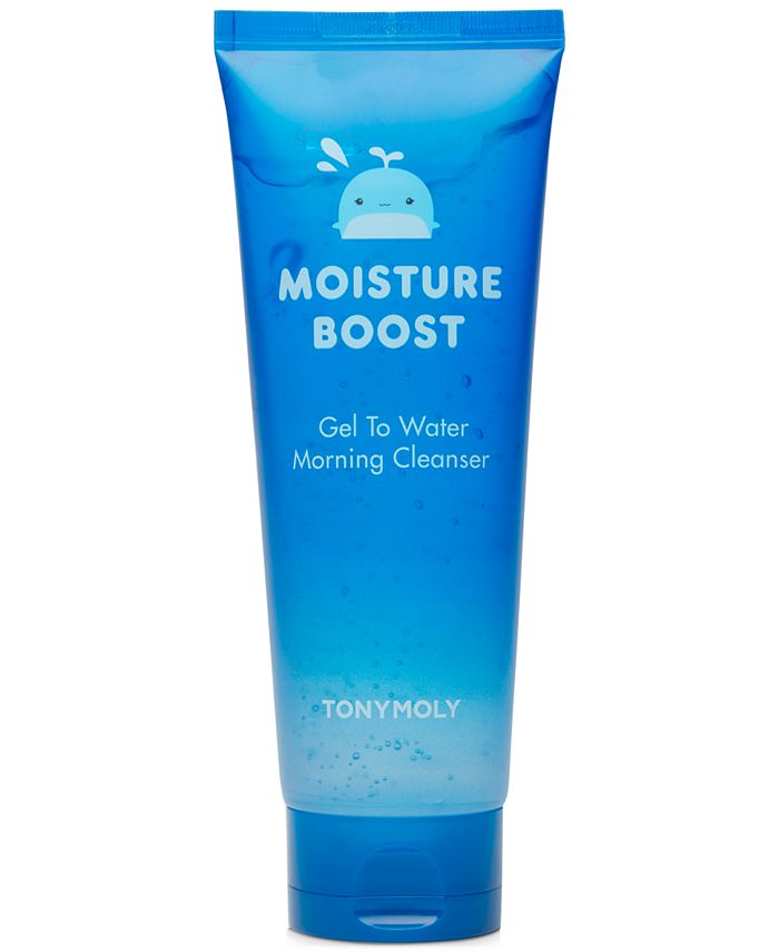 TONYMOLY - Moisture Boost Gel To Water Morning Cleanser