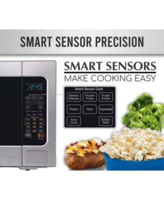 Professional FMO22ABTBKA 2.2 Cu. Ft. 1200-Watt Microwave Oven with Smart Sensor Cooking, Stainless Steel