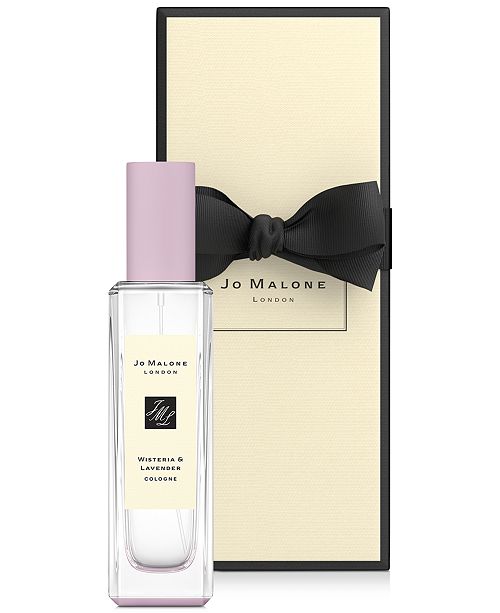 Jo Malone London Wisteria & Lavender Cologne, 1oz. & Reviews All Perfume Beauty Macy's