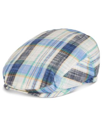 plaid ivy cap