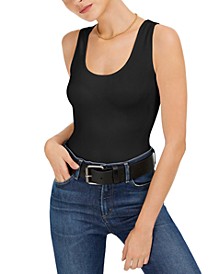 Seamless Scoop-Neck Thong Bodysuit, Created for Macy's
