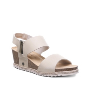 image of Bearpaw Women-s Dahlia Wedge Sandals Women-s Shoes
