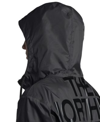 mens north face rain coat