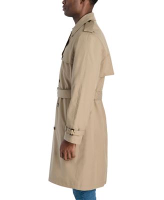 London Fog Men's Classic-Fit Double-Breasted Trenchcoat