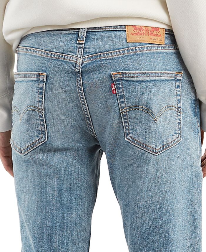 Levi's Flex Men's 511⢠Slim Fit Jeans & Reviews - Jeans - Men - Macy's