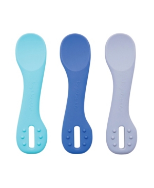 Tiny Twinkle Baby Boys and Girls Pack of 3 Silicone Boys Dipper Set