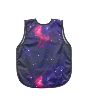 Tiny Twinkle Baby Boys and Girls Galaxy Apron Bib