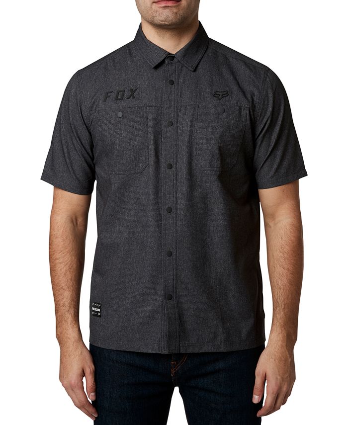 Fox Men's Starter Short Sleeve Work Shirt Macy's
