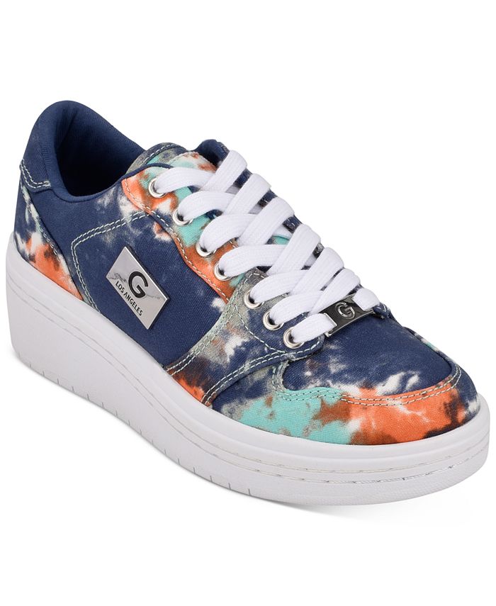 G by guess rigster sale wedge sneakers