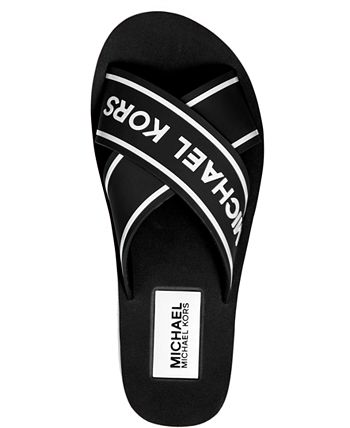 Michael kors shop sparrow slides