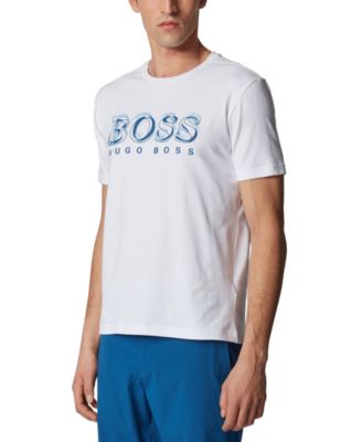 hugo boss logo t shirt