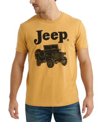 Lucky Brand - Men's Jeep Burnout Graphic T-Shirt