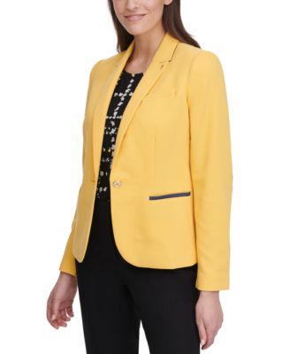 yellow business attire