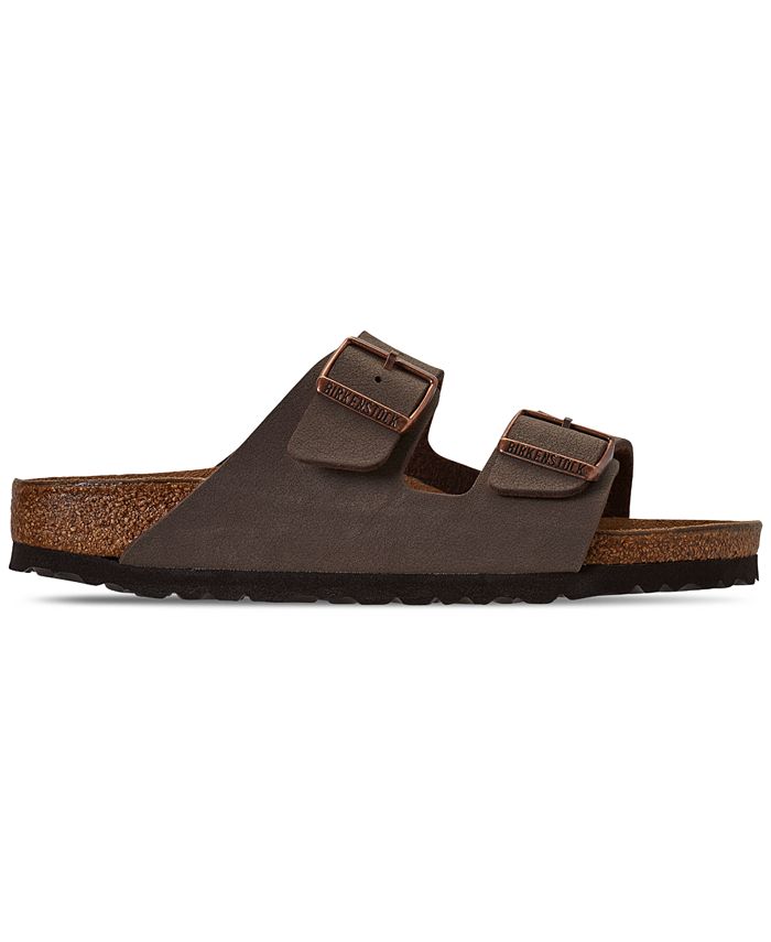 Birkenstock Women's Arizona Birkibuc Casual Sandals from Finish Line ...