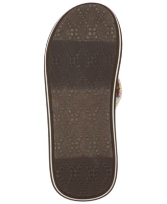 skechers asana flip flops